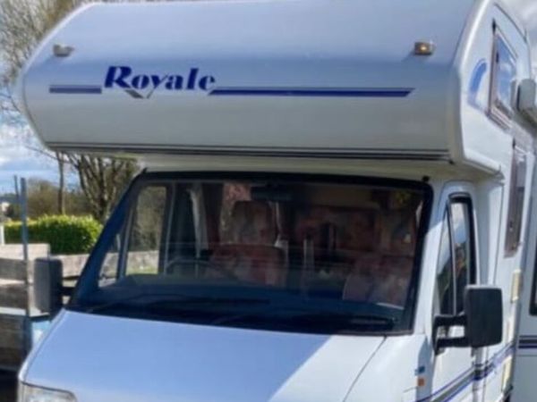 Camper van Ducato Royale - Main image