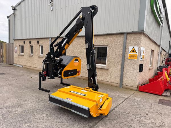 New McConnel 6577T Hedgecutter - Main image