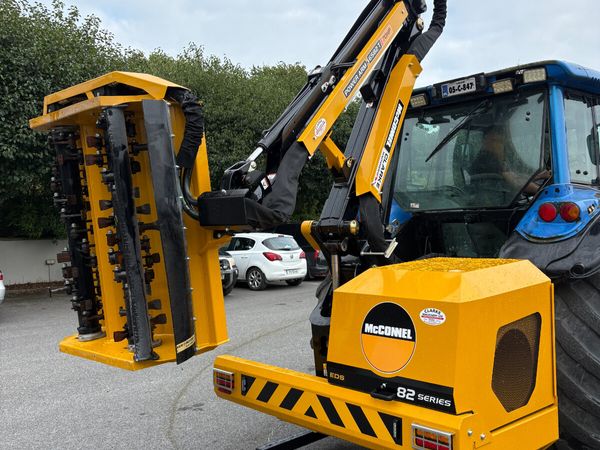 New McConnel PA6582T C/W Twin Cut Head - Main image