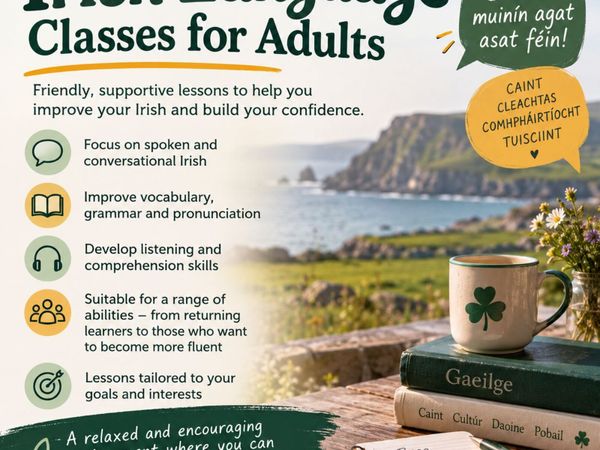 Irish Lessons - Main image