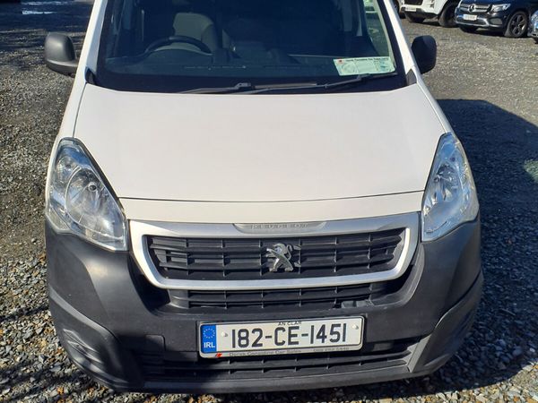 Peugeot Partner 2018 - Main image
