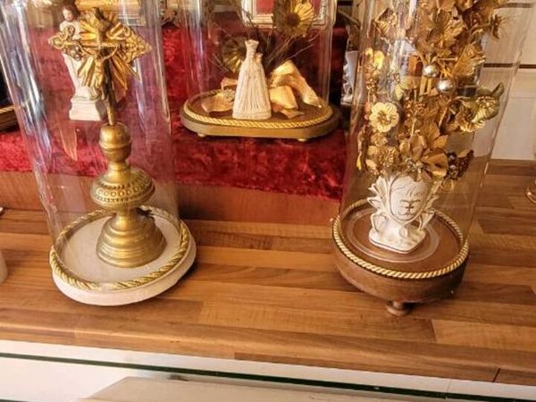 Glass Globe Display 50 eu.each. - Main image