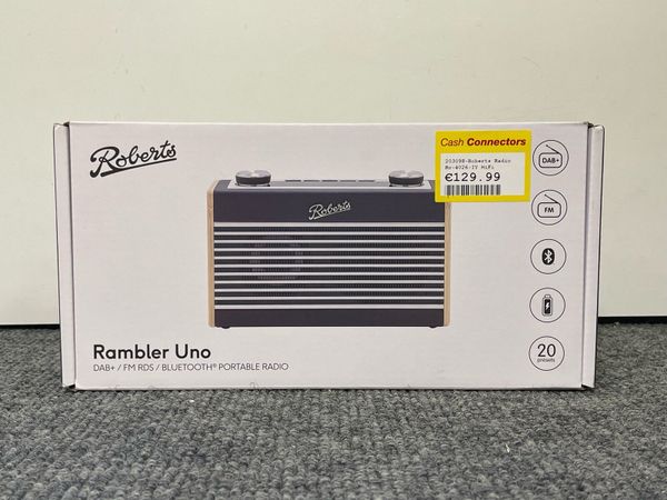 Roberts Rambler Uno Portable Radio - Main image