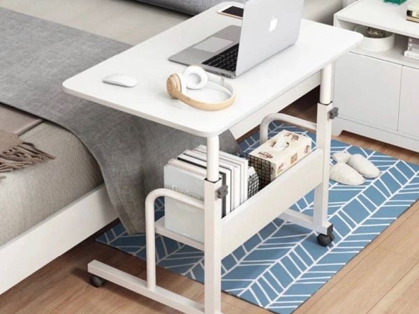 Study Desk Over Bed Table Height Adjustable NEW - Main image