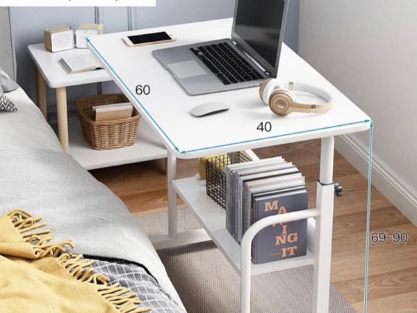 NEW Study Desk Over Bed Table Height Adjustable - Main image