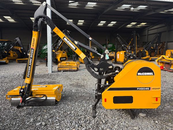 🌿 NEW McConnel PA5045 Hedgecutter – IN STOCK 🌿 - Main image