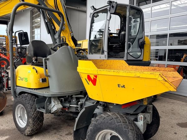 Wacker Neuson 1.5t Electric dump truck - Main image