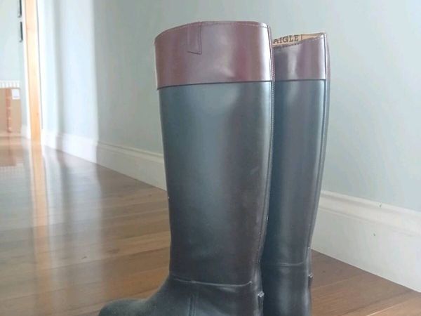 Aigle Hunting Rubber Boots - Main image
