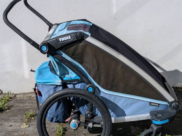Thule Chariot Cross Double bike trailer - Main image