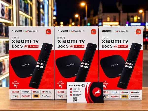 Xiaomi Tv Box S 4k  Xiaomi Tv Box S 4k - Main image