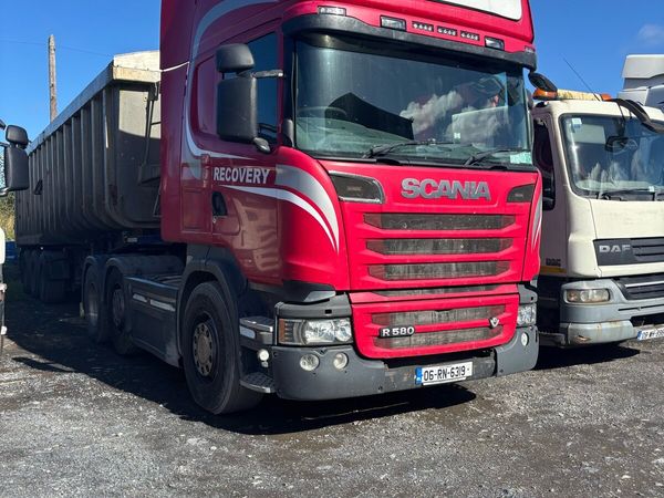 Scania R500 manual pre addblue - Main image