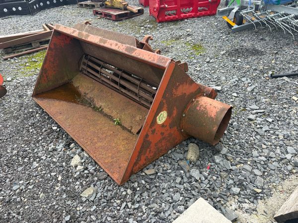 6ft Beet Chopper - Euro & 3 Point Linkage Brackets - Main image