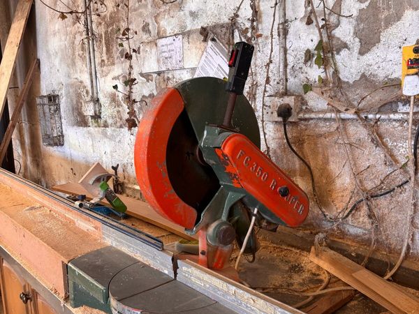 Single phase RIP saw. Dovetailer chopsaw etc - Main image