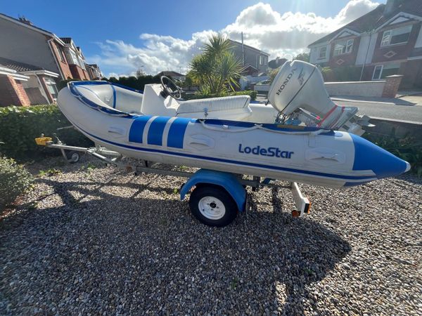 3m Lodestar Rigid Inflatable Boat. - Main image