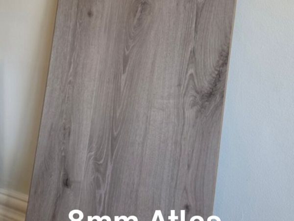 New 8mm laminate flooring 8 colours - Main image