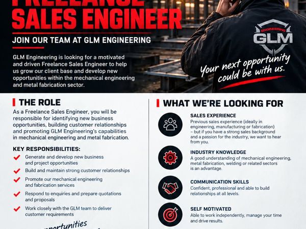 Sales Engineer - Main image