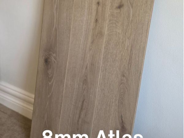 8mm laminate flooring - Main image