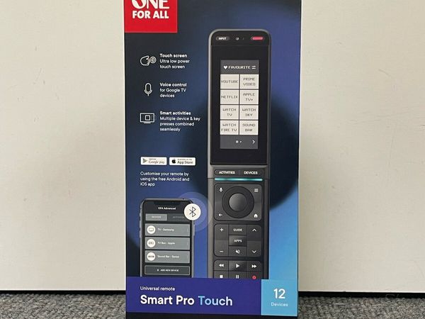 OneForAll - Smart Control Pro Touch Remote - Main image