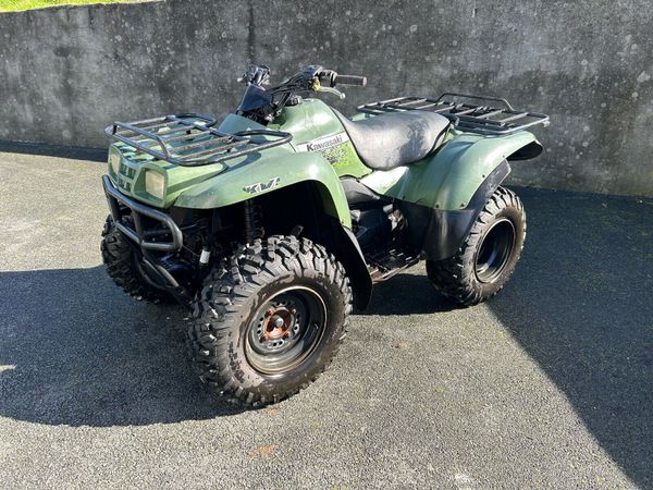 Farm quad 4x4 Kawasaki kvf 360 - Main image