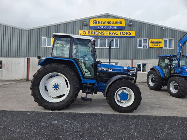 1995 Ford 7740 Powerstar SLE - Main image