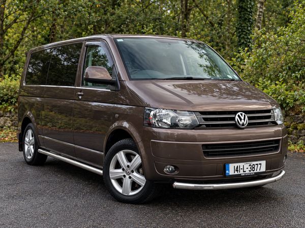 141 VOLKSWAGEN TRANSPORTER LWB 4MOTION HIGHLINE - Main image