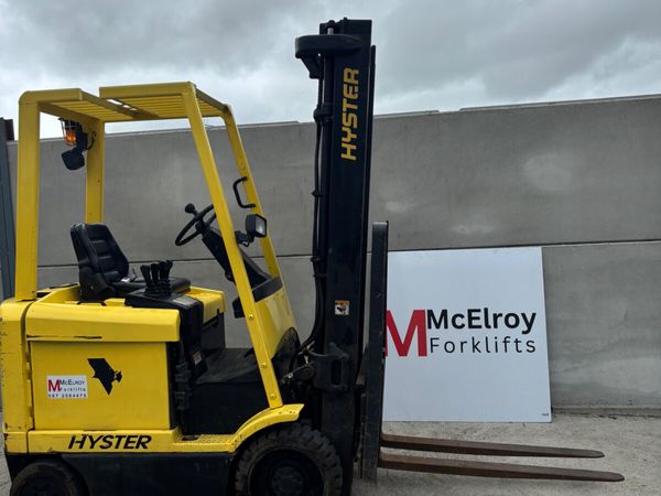 Hyster Electric forklift 2 ton - Main image