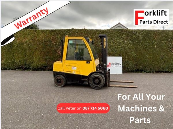 Hyster Electric forklift 2 ton - Main image
