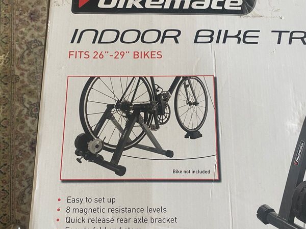 Indoor bike trainer - Main image