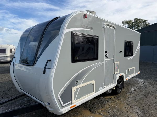 2023 model Bailey Discovery D4-4 – 4 Berth - Main image