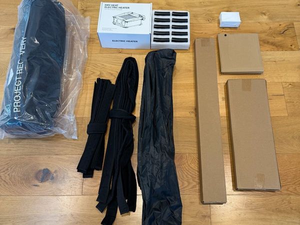 Portable Dry Heat Sauna – 2000W Heater – €180 - Main image