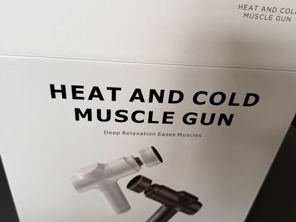 Heat & Cold Massage Guns – €60 - Main image