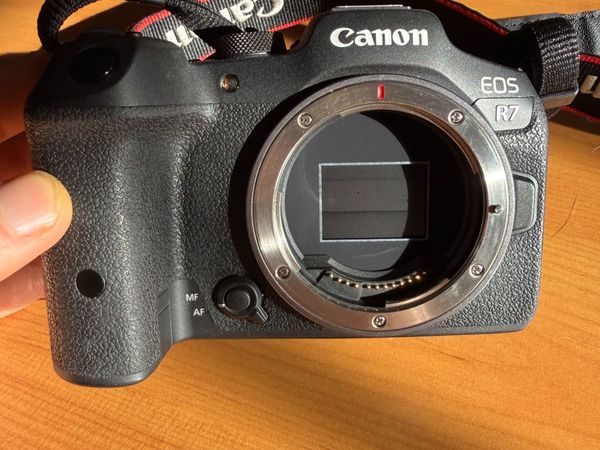 Canon EOS R7 + Sigma 24-105mm + Accessories - Main image