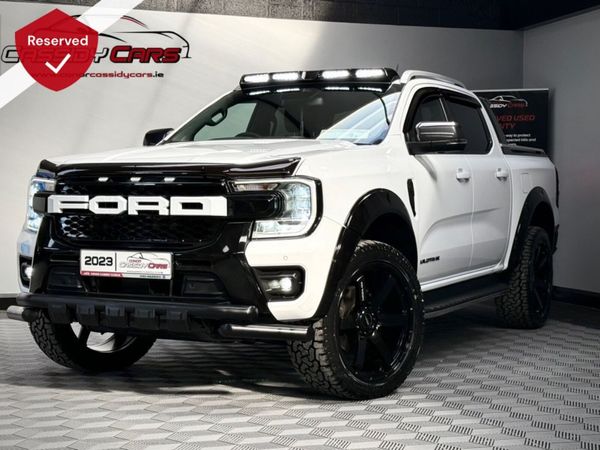 Ford Ranger WILDTRAK ECOBLUE // FULLY KITTED // 23 - Main image