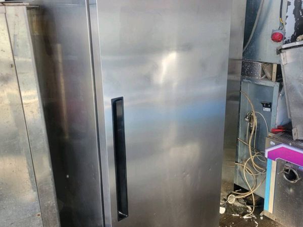 Fridge Upright Stainless Steel WILLIAMS - Main image