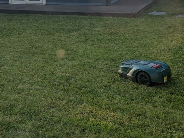 Parkside robot mower - Main image