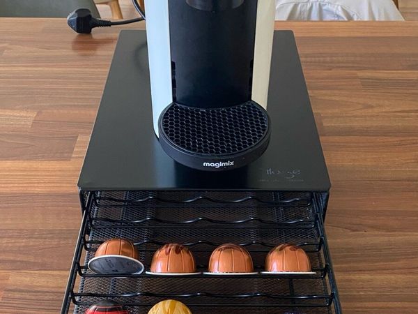 Nespresso Coffee Machine plus Capsule drawer - Main image