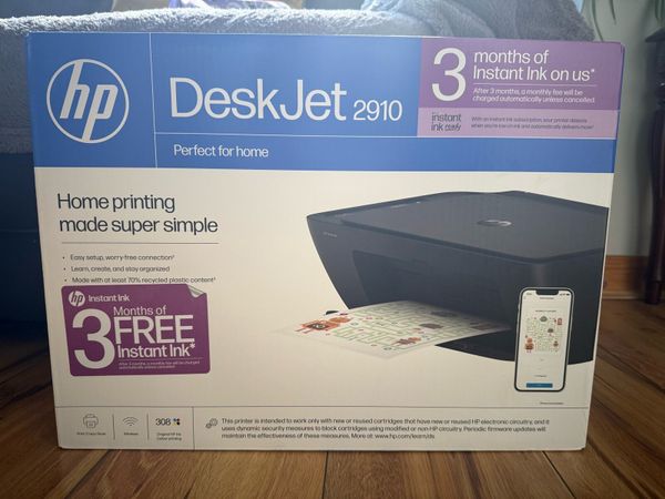 HP Deskjet 2910 All-in-one brand new , sealed - Main image