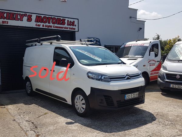 Citroen Dispatch 212D SWB 115KM MINT VAT INVOICE - Main image
