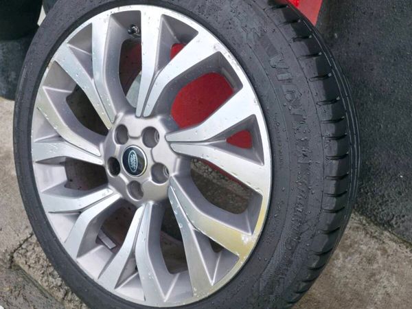 Range rover alloy wheels 21 inch - Main image