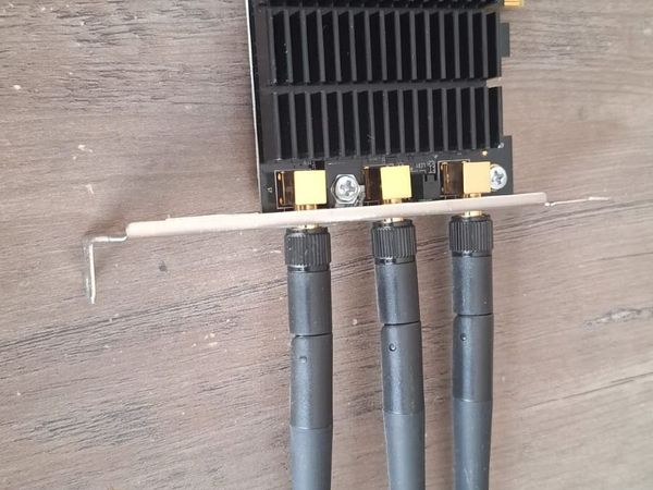 TP-link, Archer T9E wireless Dual Band PCI express - Main image