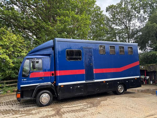 7.5 Tonne MAN lorry - Main image