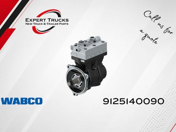 VOLVO REN ENGINE TWIN COMPRESSOR (NEW-WABCO) - Main image