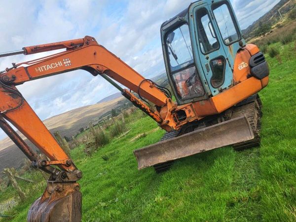 Hitachi ex40 ⁰ - Main image