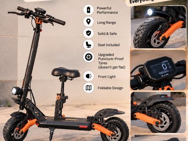 Electric Scooter - Main image