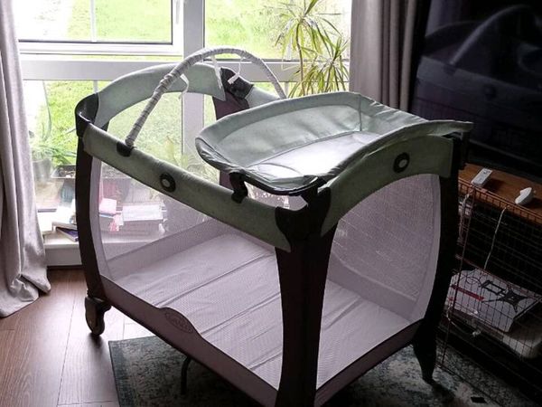 Baby travel cot GRACO ELECTRA - Main image