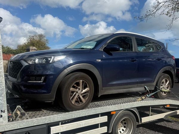 Hyundai tucson 2019 Only 92 Kmh - Main image