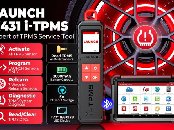 LAUNCH i-TPMS TPMS Reader & Programmer - Main image