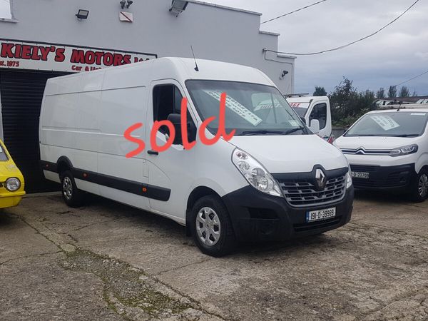 Renault Master XLWB RWD 125KM AS NEW VAT INVOICE - Main image