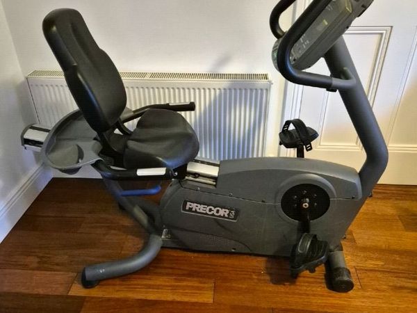 Precor Recumbent Fitness bike - Main image
