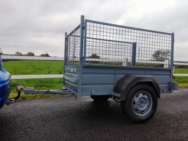 Medium lightweight cribbed Trailer - Main image